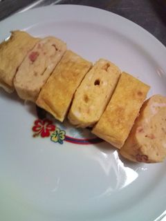 ふわふわ鮭マヨ玉子焼き★-レシピのメイン写真