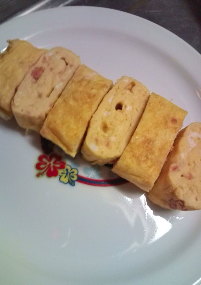 ふわふわ鮭マヨ玉子焼き★-レシピのメイン写真