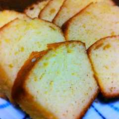 รูปของ 簡単＊オレンジケーキ♥みかんでも＊