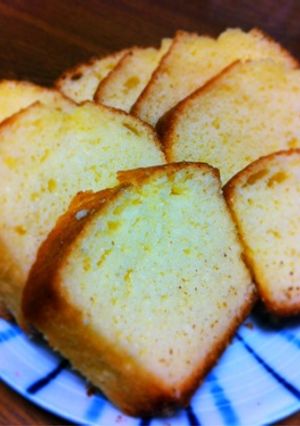 簡単＊オレンジケーキ♥みかんでも＊-レシピのメイン写真