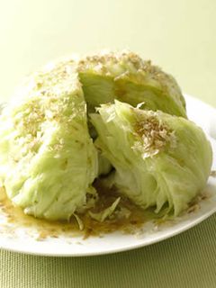 レタスのレンジ蒸し-レシピのメイン写真