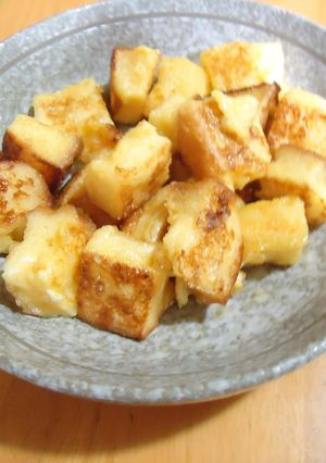 牛乳がいらないフレンチトースト-レシピのメイン写真