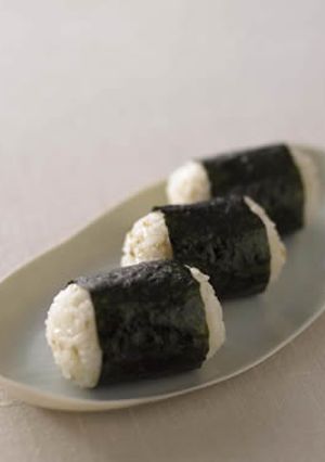 ごま風味おにぎり-レシピのメイン写真
