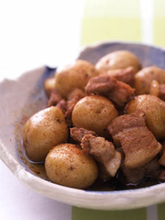 新じゃがと豚バラの煮物-レシピのメイン写真