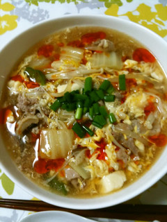 【15分で簡単★本格】サンラータン麺-レシピのメイン写真