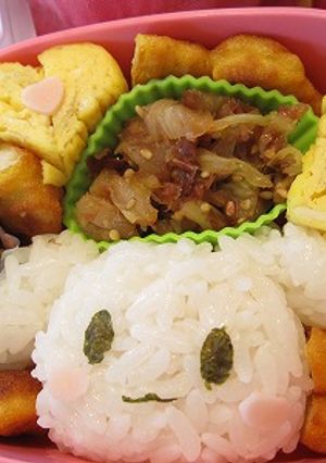 キャラ弁　シナモロール-レシピのメイン写真