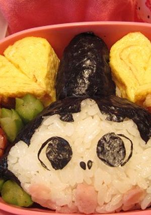 キャラ弁　おじゃるまる-レシピのメイン写真