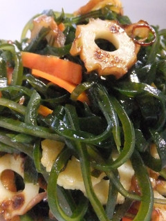 簡単!ご飯がすすむ!ピリ辛切り昆布♪-レシピのメイン写真