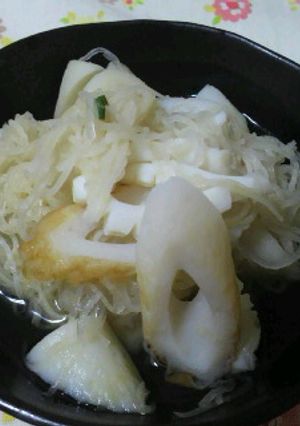 お刺身のつま★煮物-レシピのメイン写真