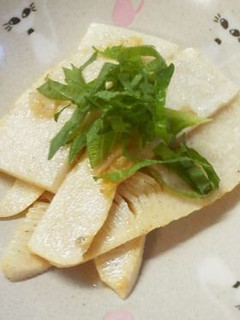 おつまみ☆たけのこのバター焼き-レシピのメイン写真