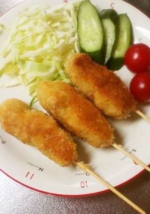柔らかい！安い！豚こま肉で串かつ-レシピのメイン写真