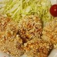 楽しい食感♪鶏肉のガリガリ揚げ