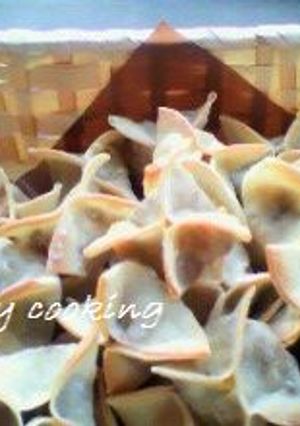 カレー粉で簡単☆揚げないサモサ-レシピのメイン写真
