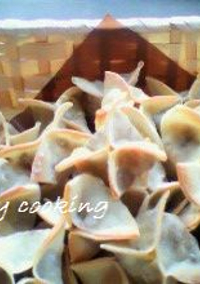 カレー粉で簡単☆揚げないサモサ-レシピのメイン写真