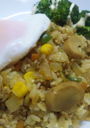 インディアンライス-レシピのメイン写真