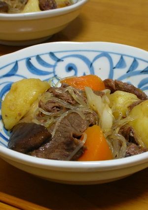 中華風肉じゃが-レシピのメイン写真