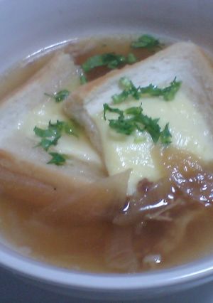 即席オニオングラタンスープ-レシピのメイン写真