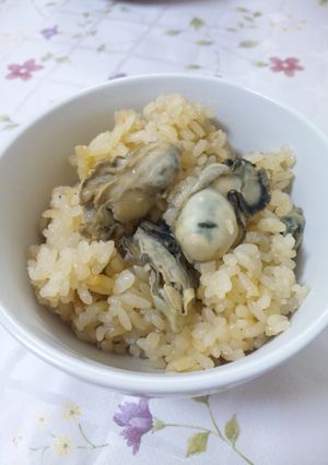 簡単☆牡蠣ごはん-レシピのメイン写真