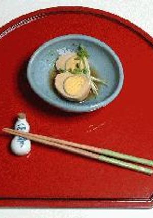 我が家の味付け卵-レシピのメイン写真