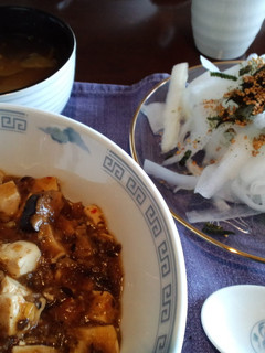 お肉を使わない麻婆豆腐-レシピのメイン写真