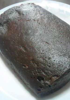 ルクエで4分♪濃厚生チョコケーキ♪-レシピのメイン写真