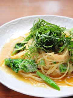混ぜるだけ~ 簡単和風パスタ-レシピのメイン写真