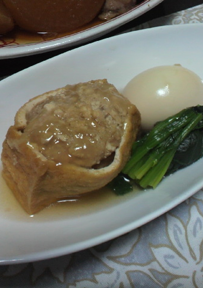 厚揚げ肉詰め☆-レシピのメイン写真