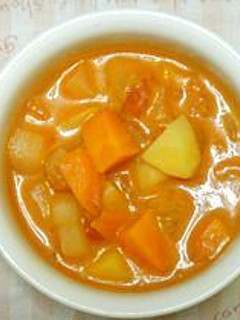 野菜のまろやかミネストローネ-レシピのメイン写真