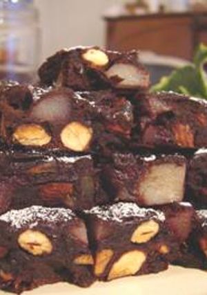 PANFORTE AU CHOCOLAT-レシピのメイン写真