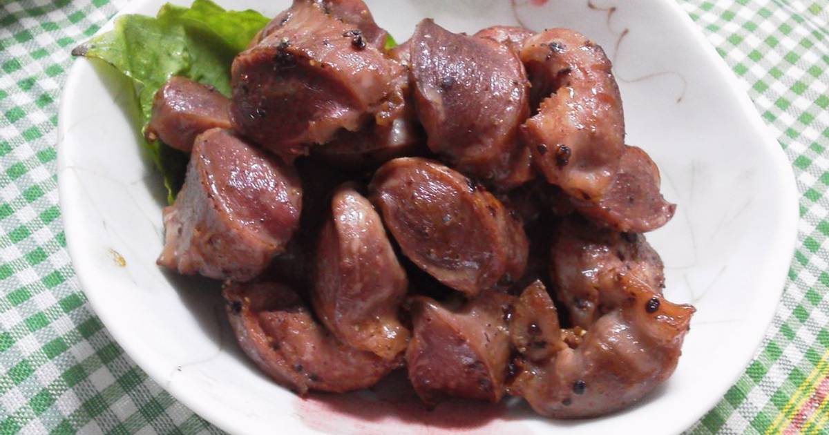基本からアレンジまで!思わずつくりたくなる「砂ずりレシピ」のレシピ集 | クックパッド