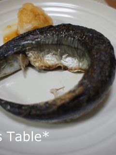 ☆。くるんっ! さんまの焼き方。☆-レシピのメイン写真