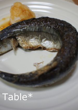 ☆｡くるんっ！　さんまの焼き方｡☆-レシピのメイン写真