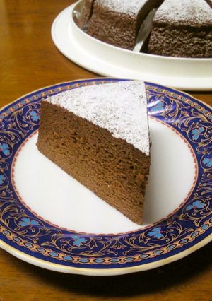 ♡チョコレートケーキ♡-レシピのメイン写真