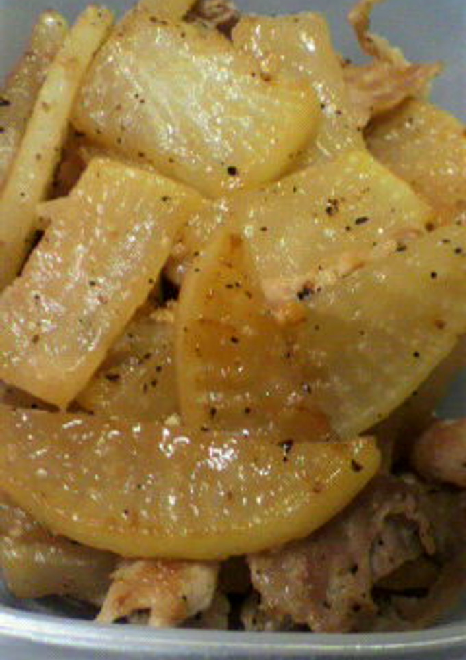 豚肉＆大根で簡単中華炒め☆-レシピのメイン写真