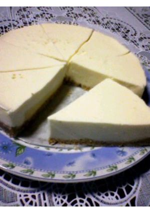 豆乳レアチーズケーキ-レシピのメイン写真
