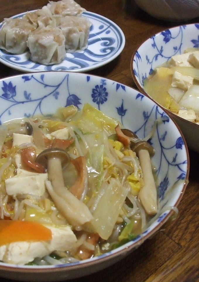 豆腐と白菜のオイスターソース炒め-レシピのメイン写真