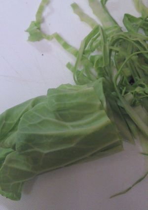 少量キャベツはクルしてザクザク！-レシピのメイン写真