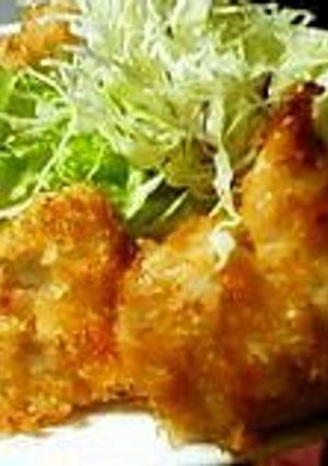 簡単☆フライパンdeチキンカツ-レシピのメイン写真
