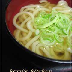 รูปของ うちのうどんつゆ（讃岐風）