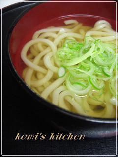 うちのうどんつゆ(讃岐風)-レシピのメイン写真