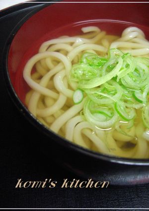 うちのうどんつゆ（讃岐風）-レシピのメイン写真