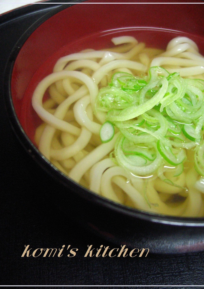うちのうどんつゆ（讃岐風）-レシピのメイン写真