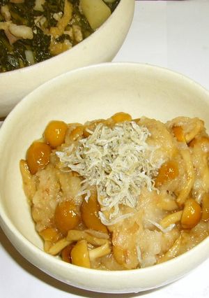 なめこの大根和え-レシピのメイン写真
