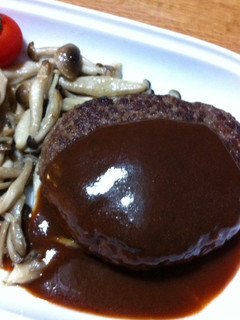 ふんわりレンコンハンバーグ-レシピのメイン写真