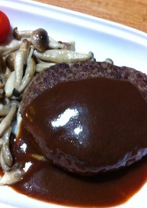 ふんわりレンコンハンバーグ-レシピのメイン写真