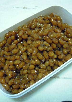 大豆の簡単コトコト煮　「畑の王様」-レシピのメイン写真