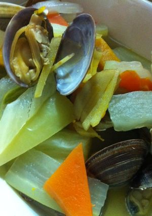 ☆おなかの風邪に☆あったか野菜スープ♪-レシピのメイン写真