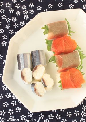 魚を食べよう！家の簡単さんま寿司＋α-レシピのメイン写真