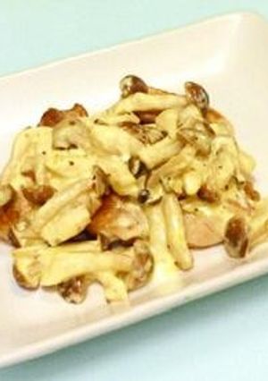 鶏もも肉のマヨチーきのこがけ-レシピのメイン写真