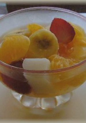 ✾みかん缶・ミックス缶でフルーツポンチ✾-レシピのメイン写真